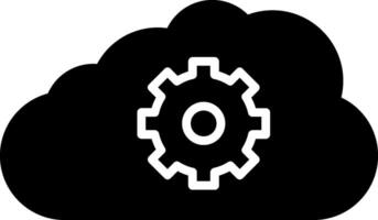 Cloud Storage Icon Design Symbol vector