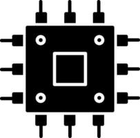Chip Icon Design Symbol vector