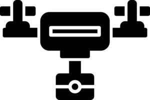 Drone Icon Design Symbol vector