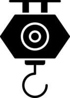Crane Icon Design Symbol vector
