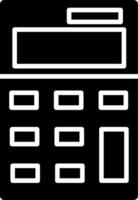 Calculator Icon Design Symbol vector