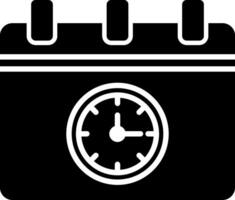 Deadline Icon Design Symbol vector