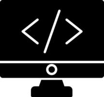 Coding Icon Design Symbol vector