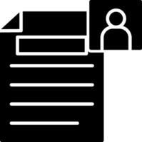 CV Icon Design Symbol vector