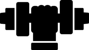 Dumbell Icon Design Symbol vector