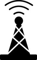 Broadcast Icon Design Symbol vector