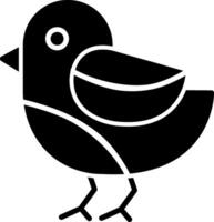 Bird Icon Design Symbol vector