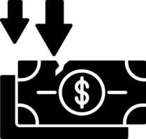 Bankruptcy Icon Design Symbol vector