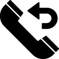Callback Icon Design Symbol vector