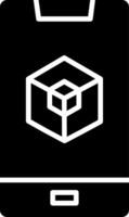 Augmented Reality Icon Design Symbol vector