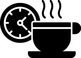 Coffee Break Icon Design Symbol vector