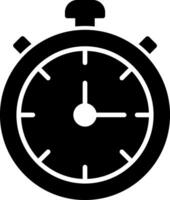 Clock Icon Design Symbol vector
