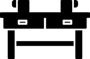 Coffee Table Icon Design Symbol vector