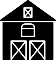 Barn Icon Design Symbol vector
