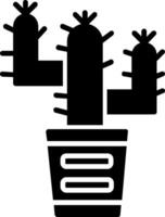 Cactus Icon Design Symbol vector
