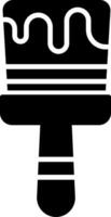 Brush Icon Design Symbol vector