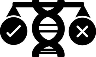 Bioethics Icon Design Symbol vector