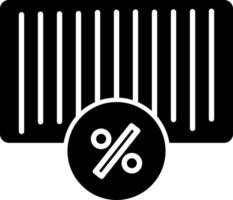 Barcode Icon Design Symbol vector