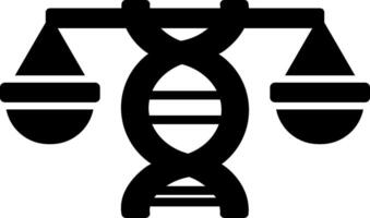 Bioethics Icon Design Symbol vector