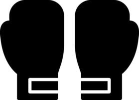 Boxing Glove Icon Design Symbol vector