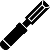 Chisel Icon Design Symbol vector