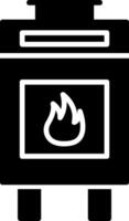 Boiler Icon Design Symbol vector