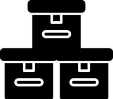 Box Icon Design Symbol vector
