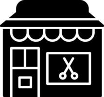 Barbershop Icon Design Symbol vector