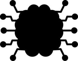 Brain Icon Design Symbol vector