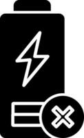 Battery Icon Design Symbol vector
