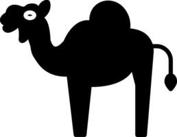 Camel Icon Design Symbol vector