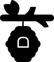 Beehive Icon Design Symbol vector