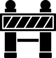 Barrier Icon Design Symbol vector