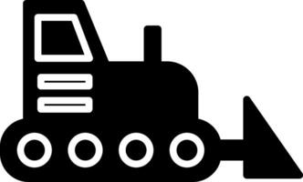 Bulldozer Icon Design Symbol vector