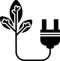 Bioenergy Icon Design Symbol vector