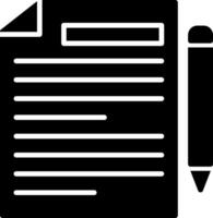 Article Icon Design Symbol vector