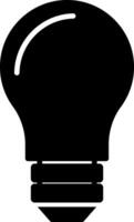 Bulb Icon Design Symbol vector