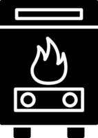 Boiler Icon Design Symbol vector