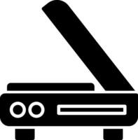 3d Scanner Icon Design Symbol vector