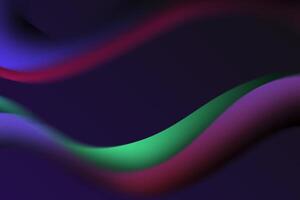 Abstract wave animation with smooth curves and vivid colors, perfect for websites, banners, and social media graphics video