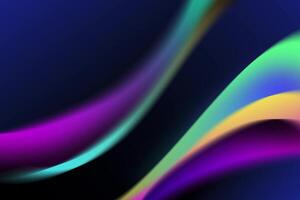 Animation Stylish abstract Background wave design with fluid curves and vibrant hues video