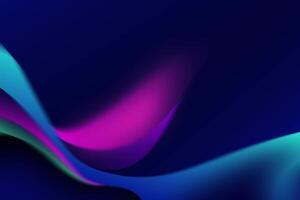Smooth gradient wave animation with a sleek, futuristic look, great for digital media video
