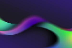 Minimalist abstract wave animation with bold gradients, ideal for professional video