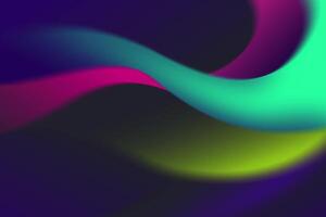 Elegant wave animation design with layered gradients, ideal for artistic projects video