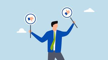 Do and Don't list, 4k animation of prevent the idea of mistakes and errors, clever entrepreneur video