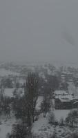 Snowfall On The Village video