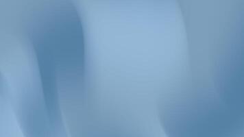 Smooth blue curves creating gentle abstract background, suitable for website banners, social media graphics, or presentation slides for serene vibe. 4k animation video