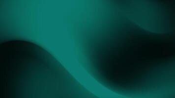 Dark teal curves blend into deep shadows, ideal for modern graphic design projects, abstract backgrounds, or technologythemed designs. 4k animation video