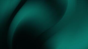 Dark teal fluid curves create a dynamic abstract background perfect for modern design projects or vibrant digital artworks. Suitable for marketing materials and web graphics. 4k animation video