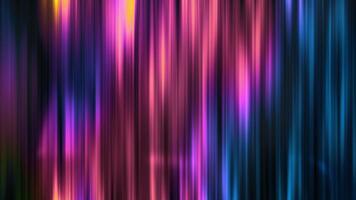A vibrant with purple and blue animations, highlighting creativity. Movement video